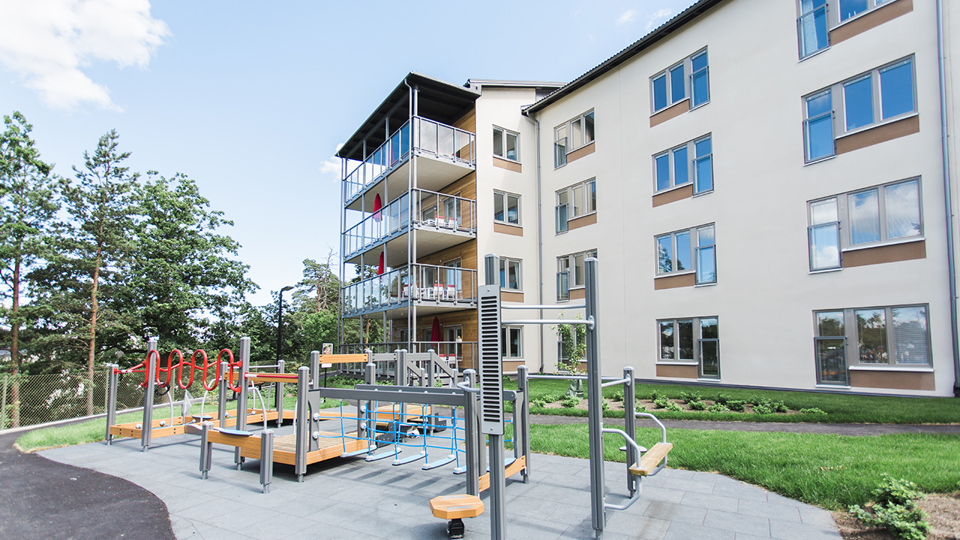 Gård utomhus 